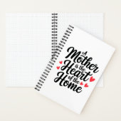 Tag der glücklichen Mütter Notizblock (Innen)