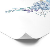 Tag der glücklichen Mutter Poster (Ecke)