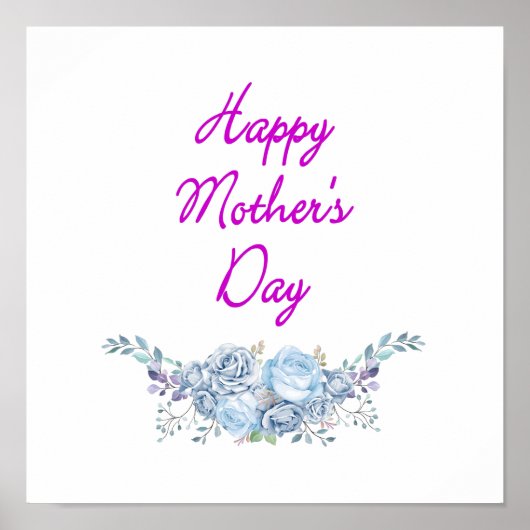 Tag der glücklichen Mutter Poster (Vorne)