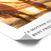 Tag der glücklichen Mütter Poster (Ecke)