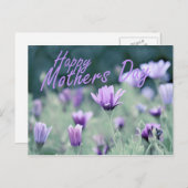 "Tag der glücklichen Mütter" Postkarte (Vorne/Hinten)