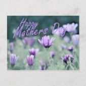 "Tag der glücklichen Mütter" Postkarte (Vorderseite)