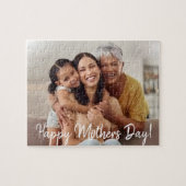 Tag der glücklichen Mütter Puzzle (Horizontal)