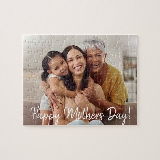 Tag der glücklichen Mütter Puzzle (Horizontal)