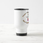 Tag der glücklichen Mütter Reisebecher (Mittel)