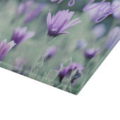 "Tag der glücklichen Mütter" Schneidebrett (Ecke)