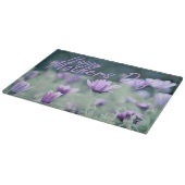 "Tag der glücklichen Mütter" Schneidebrett (Ecke)