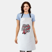 Tag der glücklichen Mütter Schürze (Getragen)