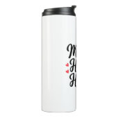 Tag der glücklichen Mütter Thermosbecher (Nach links gedreht)