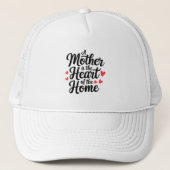Tag der glücklichen Mütter Truckerkappe (Vorderseite)