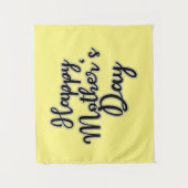 Tag der glücklichen Mütter Wandteppich (Vorderseite)