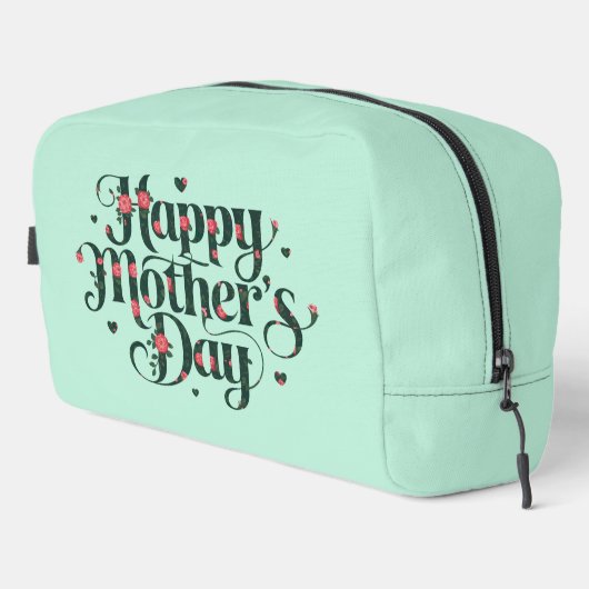 Tag der glücklichen Mütter Waschbeutel (Rechte Ecke)