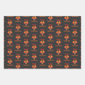 Tag der glücklichen Türkei Geschenkpapier Set (Vorderseite)