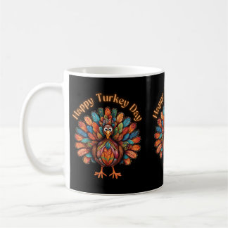 Tag der glücklichen Türkei Kaffeetasse