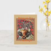 Tag der glücklichen Türkei Karte (Gelbe Blume)