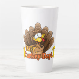 Tag der glücklichen Türkei Milchtasse