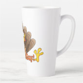 Tag der glücklichen Türkei Milchtasse (Rechts)