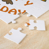 Tag der glücklichen Türkei Puzzle (Seite)