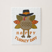 Tag der glücklichen Türkei Puzzle (Vertikal)