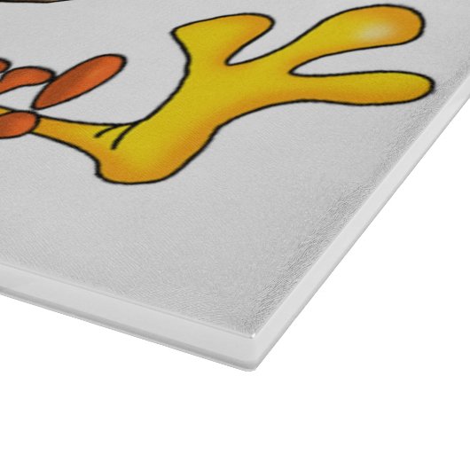 Tag der glücklichen Türkei Schneidebrett (Ecke)