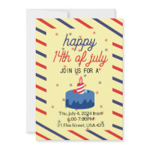 Tag der glücklichen Unabhängigkeit am 4. Juli