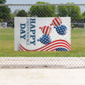 Tag der glücklichen Unabhängigkeit Banner (Insitu)