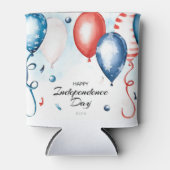 Tag der glücklichen Unabhängigkeit Dosenkühler (Vorderseite)