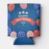 Tag der glücklichen Unabhängigkeit Dosenkühler (Vorderseite)