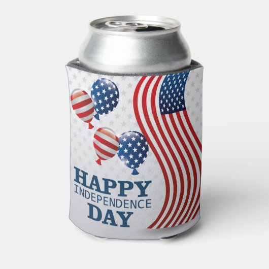 Tag der glücklichen Unabhängigkeit Dosenkühler (Kanne Rückseite)