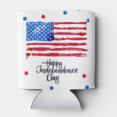 Tag der glücklichen Unabhängigkeit Dosenkühler (Rückseite)