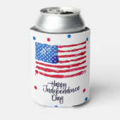 Tag der glücklichen Unabhängigkeit Dosenkühler (Kanne Rückseite)