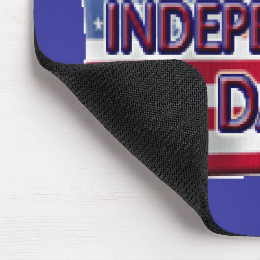Tag der glücklichen Unabhängigkeit Mousepad (Ecke)