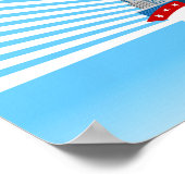 Tag der glücklichen Unabhängigkeit Poster (Ecke)