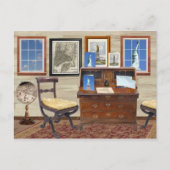 Tag der glücklichen Unabhängigkeit Postkarte (Vorderseite)