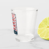 Tag der glücklichen Unabhängigkeit Schnapsglas (Rechts)