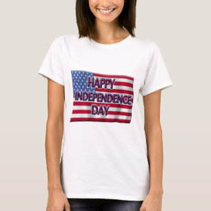 Tag der glücklichen Unabhängigkeit T-Shirt