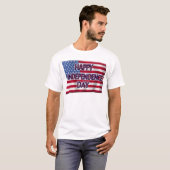 Tag der glücklichen Unabhängigkeit T-Shirt (Vorne ganz)