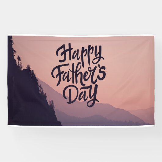 Tag der glücklichen Väter Banner (Horizontal)