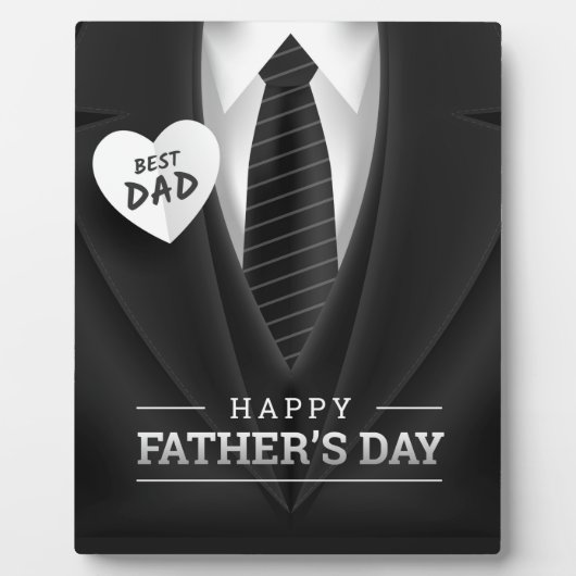 Tag der glücklichen Vater Fotoplatte (Vorderseite)