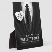 Tag der glücklichen Vater Fotoplatte (Seite)