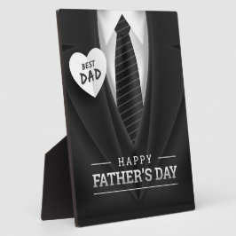 Tag der glücklichen Vater Fotoplatte