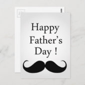 Tag der glücklichen Väter Postkarte (Vorne/Hinten)