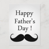 Tag der glücklichen Väter Postkarte (Vorderseite)