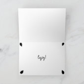 Tag der glücklichen Wassermelone Karte (Innenseite)