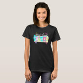 Tag der glücklichsten Großmutter T-Shirt (Vorne ganz)