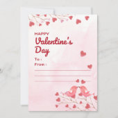 Tag der Glücksträhne Feiertagskarte (Vorderseite)