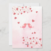 Tag der Glücksträhne Feiertagskarte (Rückseite)