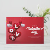 Tag der Glücksträhne Feiertagskarte (Stehend Vorderseite)