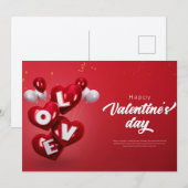 Tag der Glücksträhne Feiertagskarte (Vorne/Hinten)