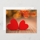 Tag der Glücksträhne Feiertagspostkarte (Vorne/Hinten)